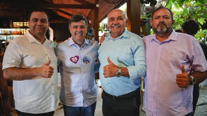 Prefeito de Passira, Severino Silvestre, declara apoio a Eduardo da Fonte ao Senado