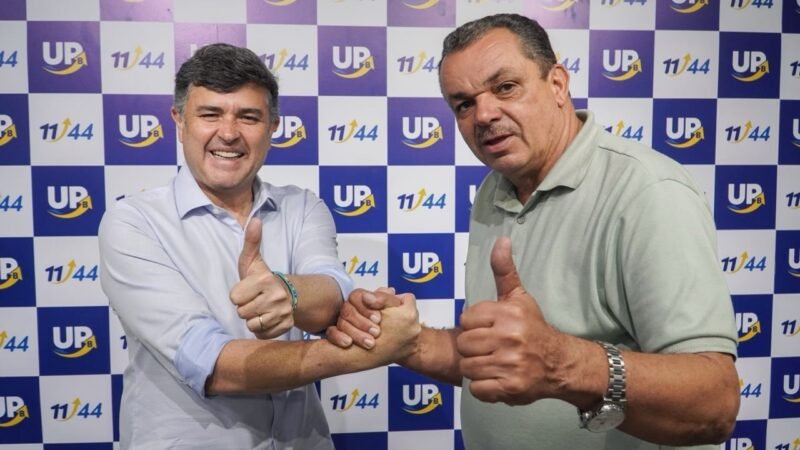 Prefeito de Lajedo, Erivaldo Chagas, se filia à Federação União Progressista e declara apoio a Eduardo da Fonte para o Senado