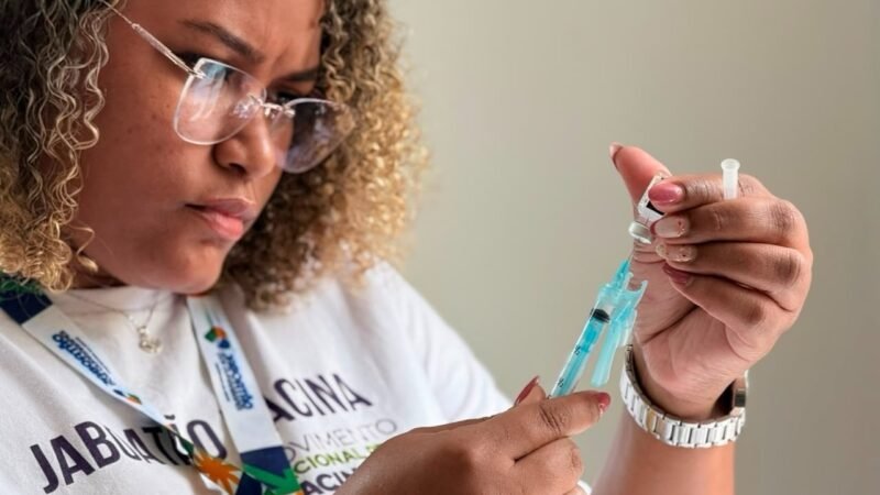 Prefeitura do Jaboatão mobiliza 51 unidades de saúde para o Dia D da Multivacinação