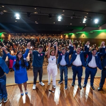 Em encontro “Por um Pernambuco com Propósito”, Eduardo da Fonte fortalece base cristã ao lado de Raquel Lyra, Cleiton Collins e Michelle Collins