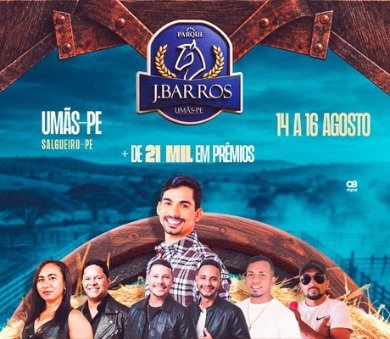3ª Vaquejada do Parque J. Barros movimenta o distrito de Umãs neste fim de semana