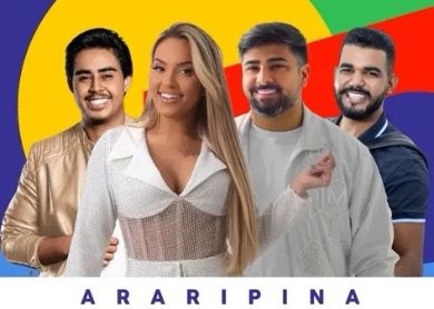 Aniversário de Araripina terá shows da banda Seu Desejo, Kauanzim Vaqueiro e Matheus do Acordeon
