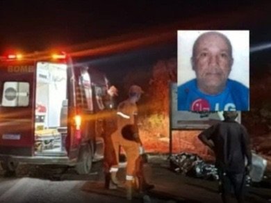Homem morre em colisão entre carro e moto na zona rural de Araripina