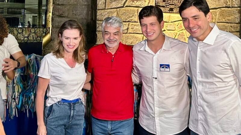 João Campos: “Respeito todos os candidatos incluindo Ivan Moraes”