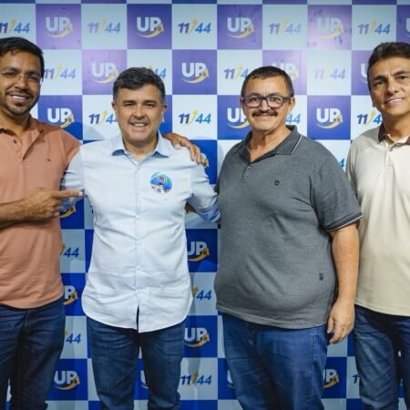 Vereadores de Caruaru Mano do Som, Tiago Macaco e Tafarel Felix declaram apoio a Eduardo da Fonte para o Senado
