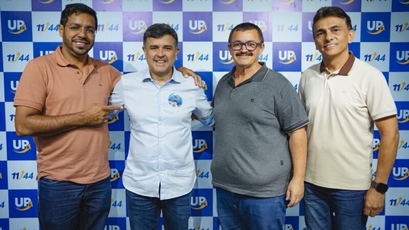 Vereadores de Caruaru Mano do Som, Tiago Macaco e Tafarel Felix declaram apoio a Eduardo da Fonte para o Senado
