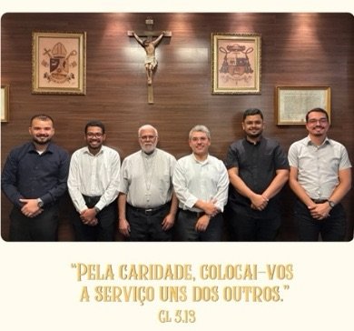 Diocese de Salgueiro ordena quatro novos diáconos no dia 2 de setembro