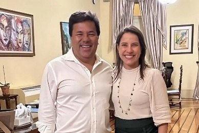 “Ele não é o nosso candidato”, diz Raquel sobre candidatura de Mendonça
