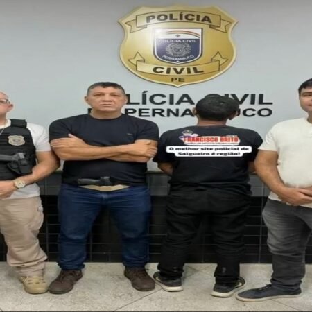 EXCLUSIVO! Ação da Polícia Civil termina com prisão de procurado pela Justiça na zona rural de Serrita