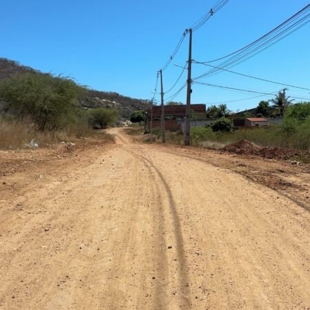 Após período de chuvas, Prefeitura de Salgueiro recupera vias públicas não pavimentadas
