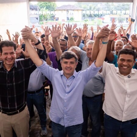 Eduardo da Fonte fortalece base no Grande Recife rumo ao Senado ao lado do Pastor Esdras Cabral e Joel da Harpa