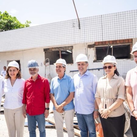 Em Ipojuca, Fernando Dueire reúne Eduardo da Fonte e Humberto Costa ao lado do prefeito Carlos Santana