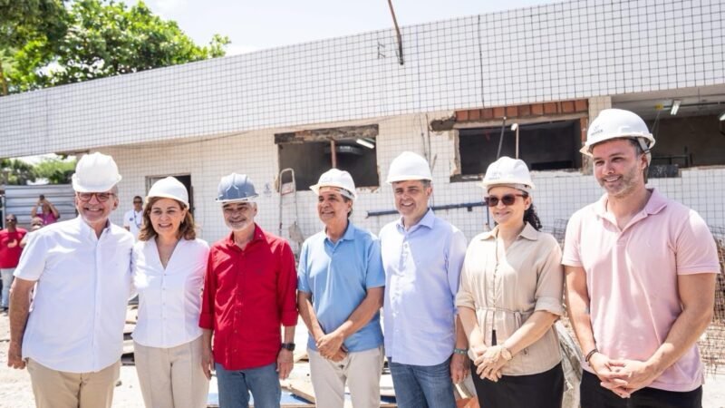 Em Ipojuca, Fernando Dueire reúne Eduardo da Fonte e Humberto Costa ao lado do prefeito Carlos Santana