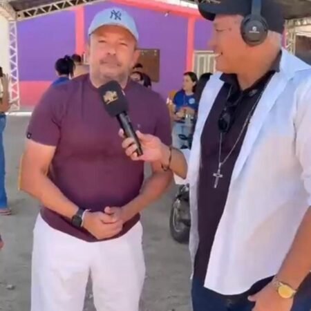 Fabinho aposta em vitória de Raquel Lyra com mais de 70% em Salgueiro