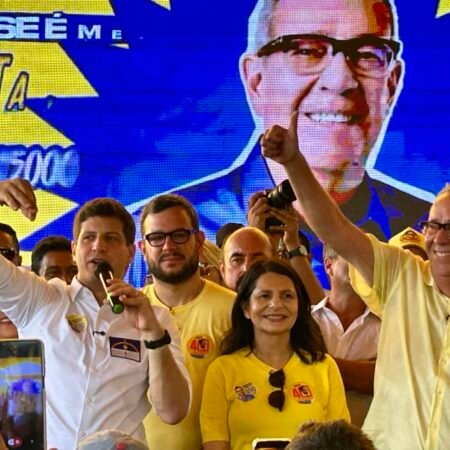 João Campos promete botar pra correr as facções criminosas de Pernambuco