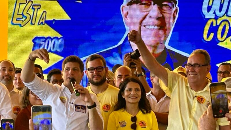 João Campos promete botar pra correr as facções criminosas de Pernambuco