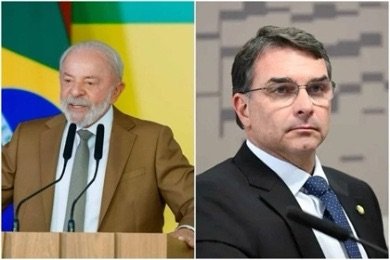 Lula tem 46% contra 45% de Flávio no 2º turno, diz BTG/Nexus