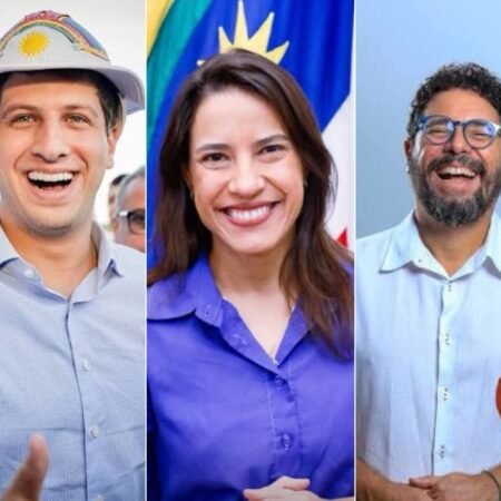 ELEIÇÕES 2026: Candidatos ao Governo de Pernambuco iniciam campanha com agenda pelo estado neste sábado