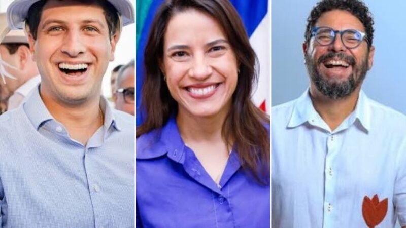 ELEIÇÕES 2026: Candidatos ao Governo de Pernambuco iniciam campanha com agenda pelo estado neste sábado