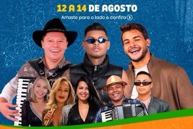 Festa de Agosto de Conceição das Crioulas começa amanhã com Roda de Sanfona no Mercado Público