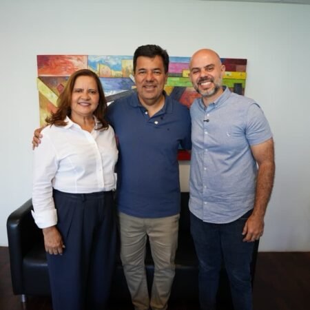 Célia e Romero Sales anunciam apoio a Mendonça para o Senado