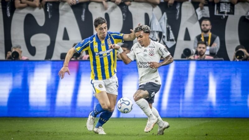 Corinthians vence Rosario Central e avança às quartas da Libertadores