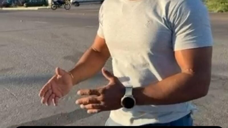 Vereador Michel Vasconcelos anuncia instalação de redutores de velocidade na BR-116, em Salgueiro