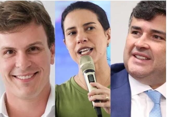 Raquel Lyra, Eduardo da Fonte e os Coelhos se&nbsp; reuniram&nbsp; no Palácio; saiba o que está em jogo