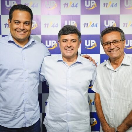 Prefeito de Feira Nova, Joel Cândido, e ex-prefeito Danilson Gonzaga declaram apoio a Eduardo da Fonte para o Senado Federal