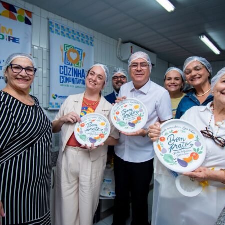 Prefeitura do Jaboatão e Governo do Estado entregam nova Cozinha Comunitária à população em situação de vulnerabilidade