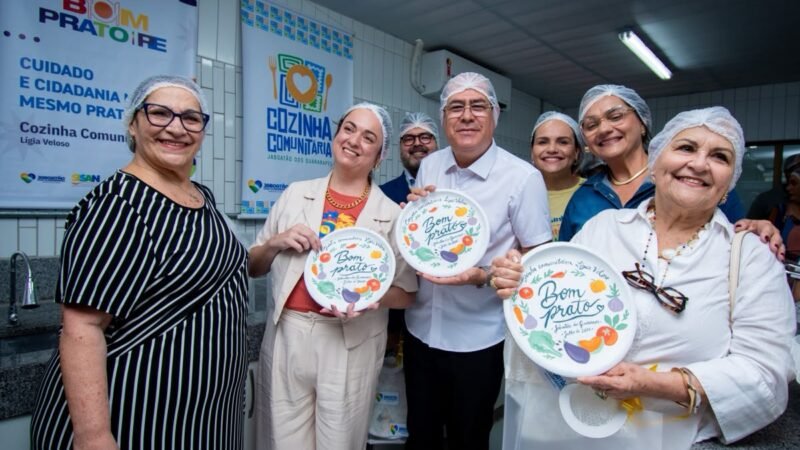 Prefeitura do Jaboatão e Governo do Estado entregam nova Cozinha Comunitária à população em situação de vulnerabilidade