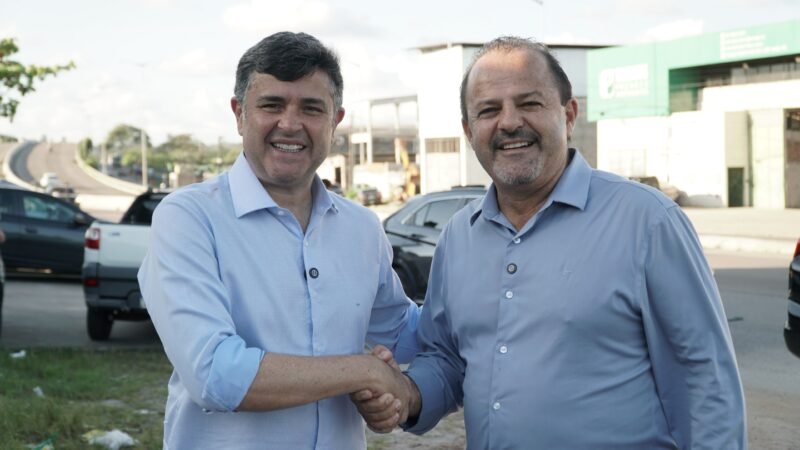 Prefeito de Capoeiras, Nêgo do Mercado, declara apoio a Eduardo da Fonte para o Senado