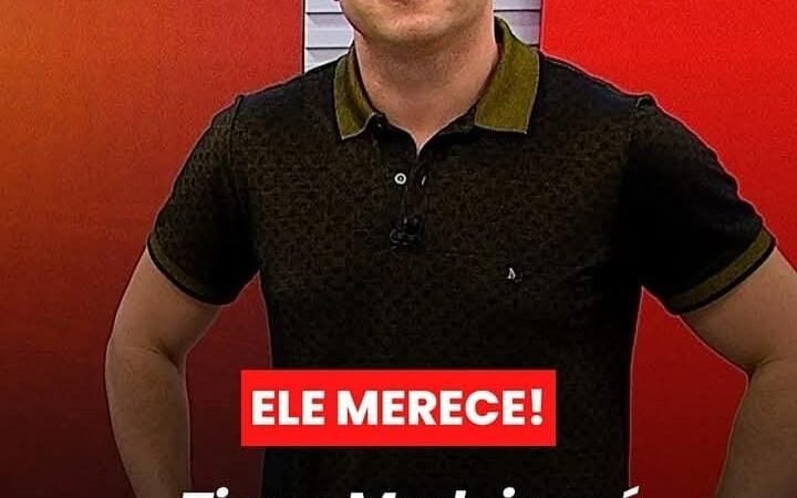 ESPORTE: TIAGO MEDEIROS PODE GANHAR ESPAÇO FIXO NO GLOBO ESPORTE.