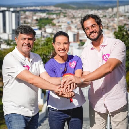 Em adesivaço com Raquel Lyra em Caruaru, Eduardo da Fonte defende interiorização da saúde