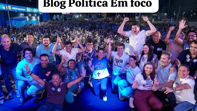 Em Petrolina, Eduardo da Fonte participa de grande ato político ao lado de Raquel Lyra e oficializa apoio de Miguel Coelho, Fernando Filho, Antonio Coelho e do prefeito Simão Durão para o Senado