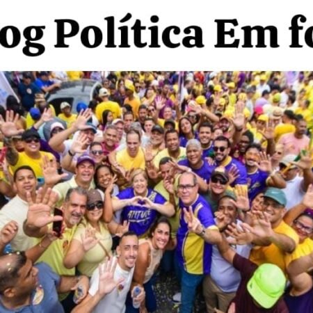 Andréa Medeiros lidera caminhada em Jaboatão Centro