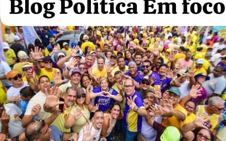 Andréa Medeiros lidera caminhada em Jaboatão Centro