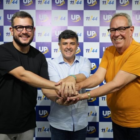 Álvaro Porto e Gabriel Porto fecham apoio a Eduardo da Fonte para o Senado Federal