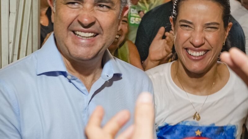 Raquel Lyra e Eduardo da Fonte dão largada nas caminhadas pelo Recife