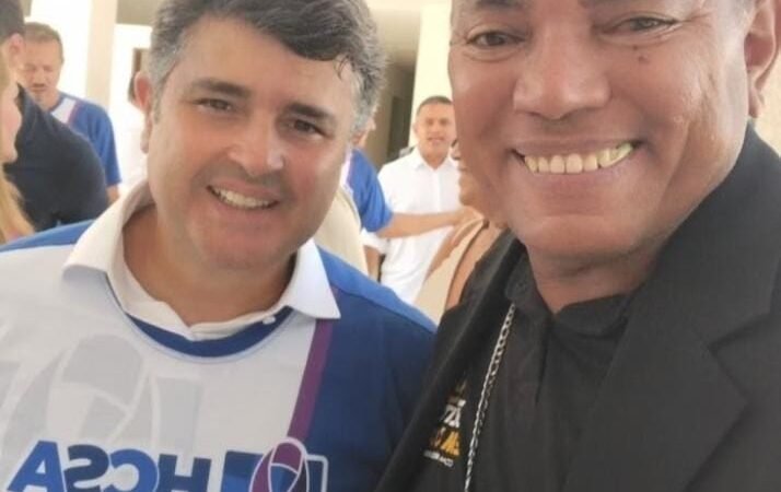 Maurício Ribeiro declara apoio a Eduardo da Fonte para o Senado