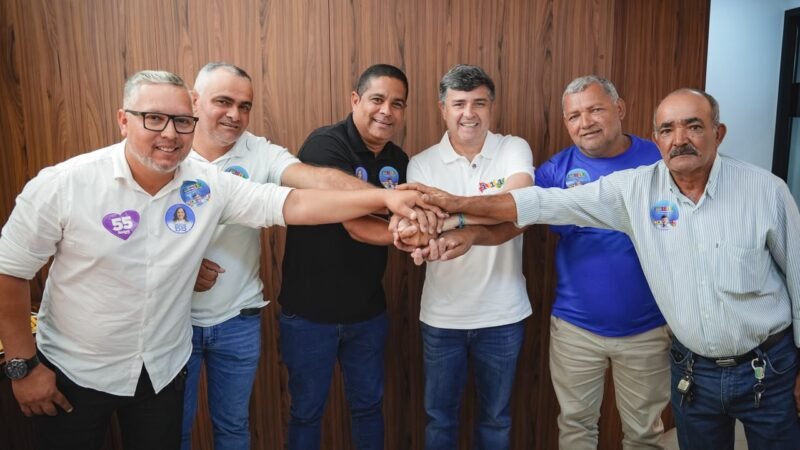 Liderança de Altinho, Segundinho, e vereadores Naninho, Bodinho, Israel Alves e Novinho da Autoescola declaram apoio a Eduardo da Fonte ao Senado