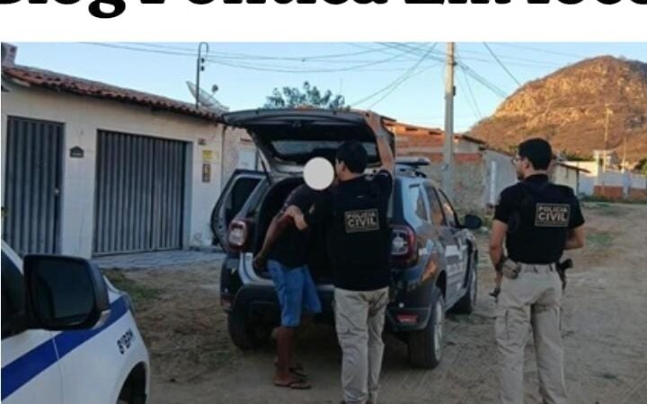 Polícia Civil efetua prisões em Salgueiro e Santa Cruz em operação relacionada a roubo de veículo