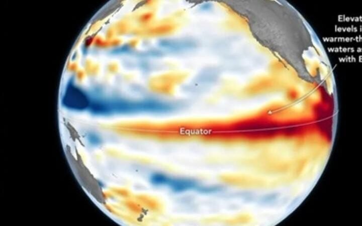 El Niño pode provocar eventos climáticos extremos e fazer de 2027 o ano mais quente já registrado
