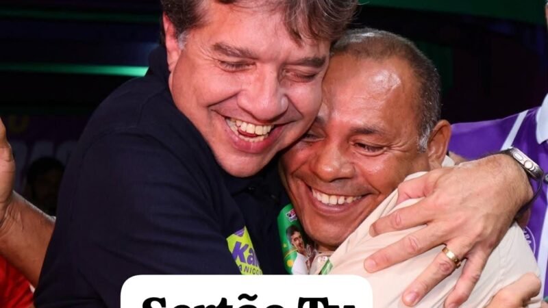 Vereador e presidente da Câmara de Mirandiba, Cassiano Lopes, declara apoio ao deputado federal Guilherme Uchoa