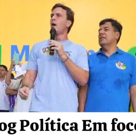 “O povo de Pernambuco terá um senador de respeito”, diz Mendonça em inauguração do Comitê 222 no Recife