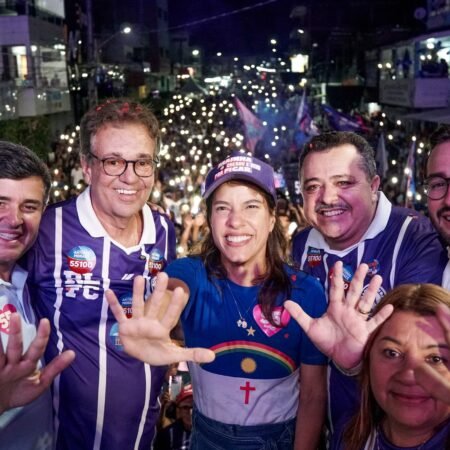 “Eduardo da Fonte será o maior senador da história de Pernambuco”, diz prefeito Paquinha em grande ato na Mata Norte com Raquel Lyra