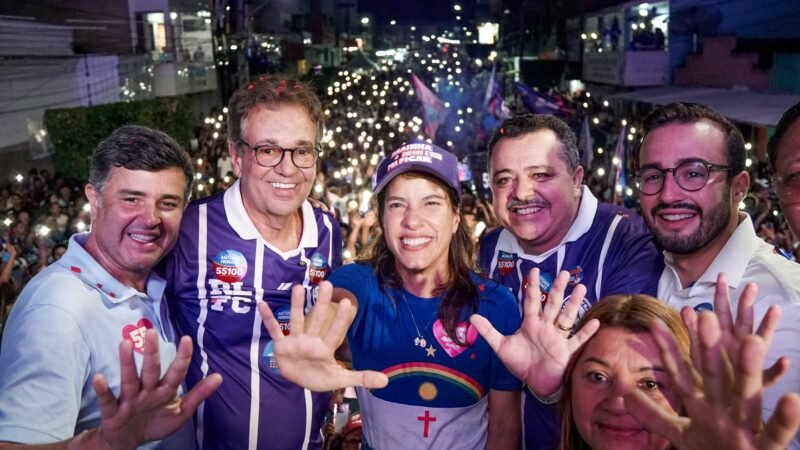 “Eduardo da Fonte será o maior senador da história de Pernambuco”, diz prefeito Paquinha em grande ato na Mata Norte com Raquel Lyra