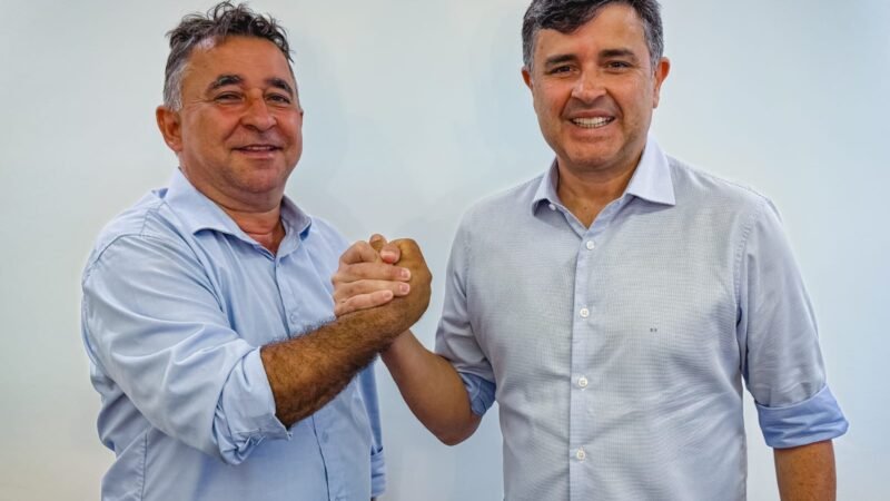 Prefeito de Sirinhaém, Manoel da Retífica, declara apoio a Eduardo da Fonte para o Senado