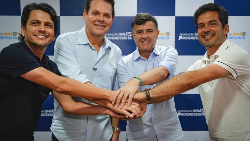 Com apoio do prefeito de Maraial, Marlos Henrique, e do vice-prefeito André Luís, Eduardo da Fonte amplia força política na Mata Sul