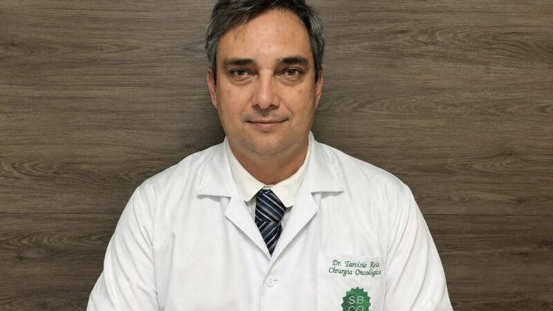 Dr.Tarcisio Reis quer ampliar o acesso a HIPEC pelo SUS e leva essa missão para a política.